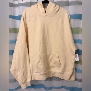 Fear of God Essentials Hoodie SS21 Collection Style: 0294 Size: Large (READ)R61